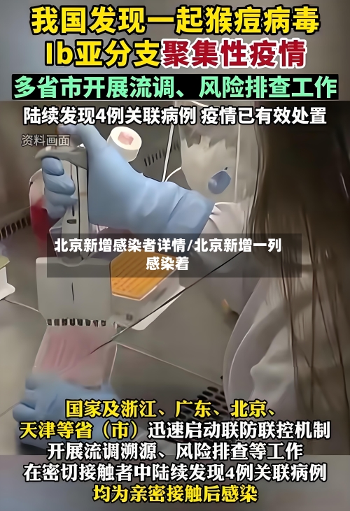 北京新增感染者详情/北京新增一列感染着-第3张图片