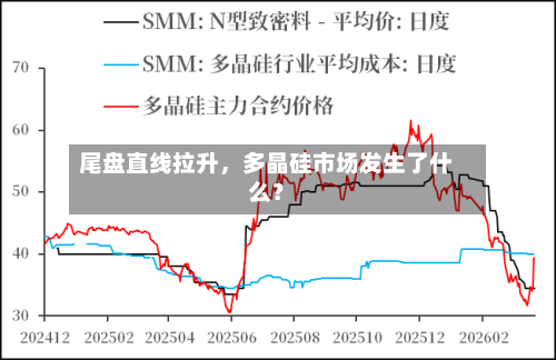 尾盘直线拉升	，多晶硅市场发生了什么？-第2张图片