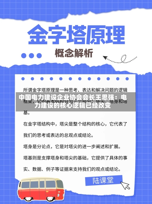 中国电力建设企业协会会长王思强:电力建设的核心逻辑已经改变