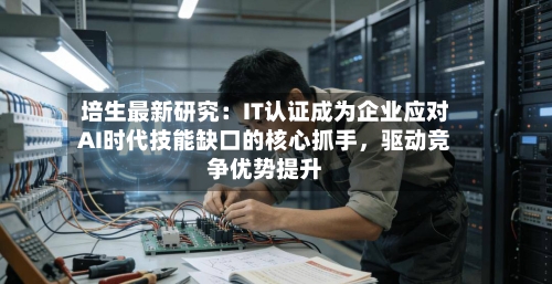 培生最新研究：IT认证成为企业应对AI时代技能缺口的核心抓手，驱动竞争优势提升-第3张图片