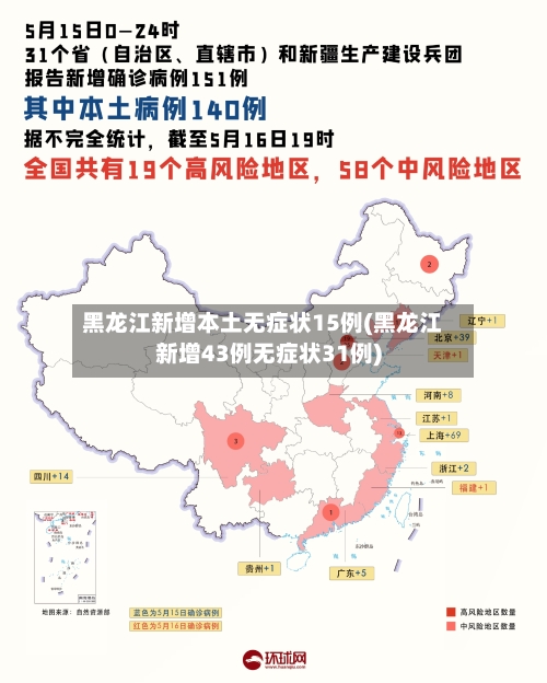 黑龙江新增本土无症状15例(黑龙江新增43例无症状31例)